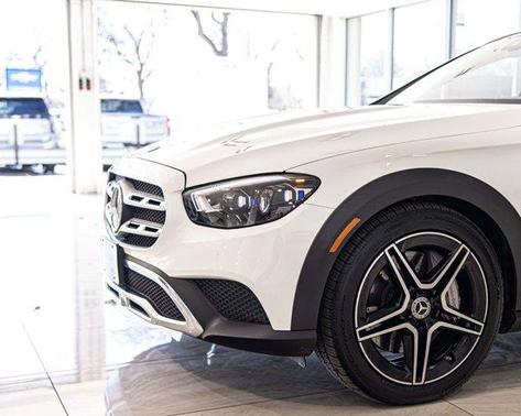 Polar White 2022 Mercedes-Benz E-Class E 450 4MATIC