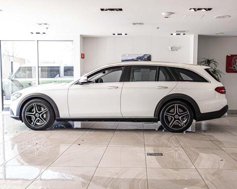 Polar White 2022 Mercedes-Benz E-Class E 450 4MATIC