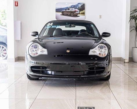 2004 Porsche 911 Carrera Cabriolet