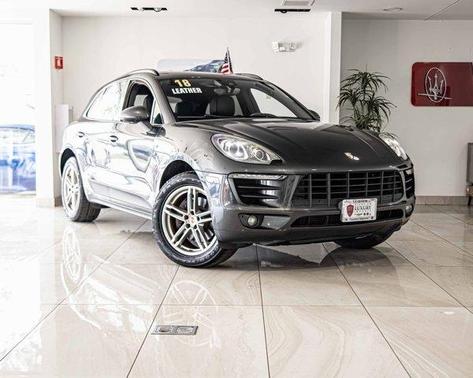 2018 Porsche Macan Base