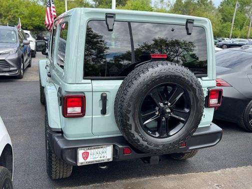 2023 Jeep Wrangler Sahara