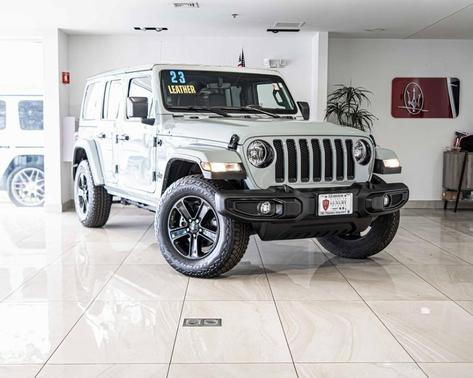 2023 Jeep Wrangler Sahara