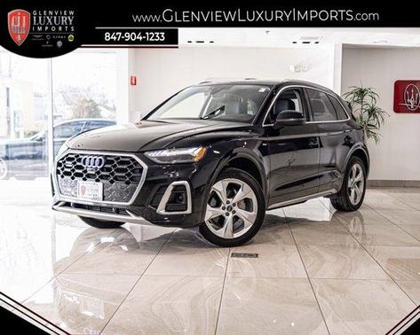 2023 Audi Q5 45 S line Prestige