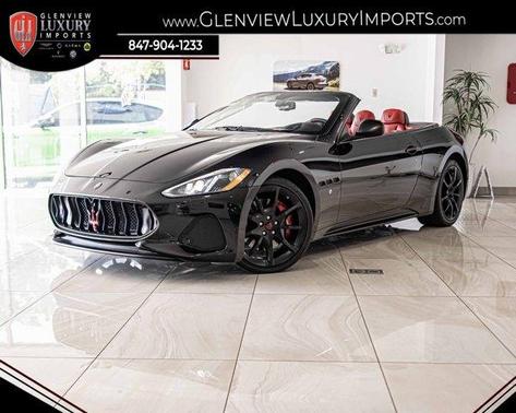 2019 Maserati GranTurismo Sport