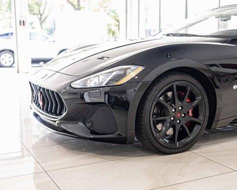 2019 Maserati GranTurismo Sport