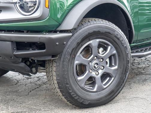 Green 2023 Ford Bronco