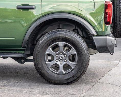 Green 2023 Ford Bronco Big Bend