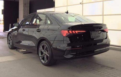 Brilliant Black 2024 Audi A3 40 Premium