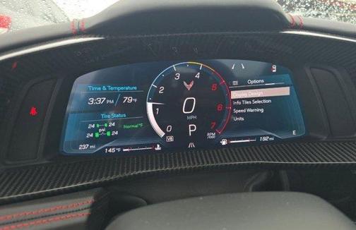 2024 Chevrolet Corvette Stingray w/3LT
