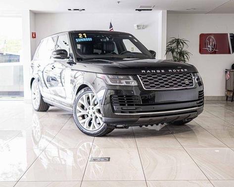 2021 Land Rover Range Rover HSE Westminster