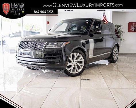 2021 Land Rover Range Rover HSE Westminster