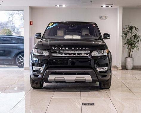 2017 Land Rover Range Rover Sport 3.0L Supercharged HSE