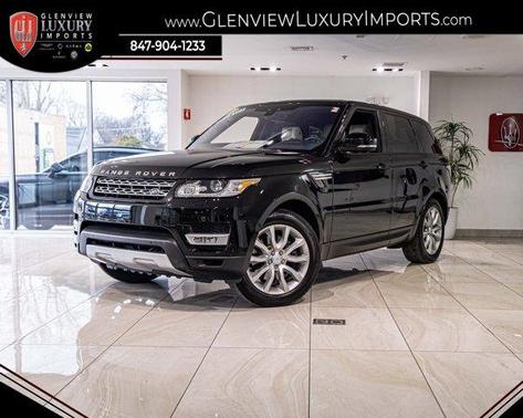 2017 Land Rover Range Rover Sport 3.0L Supercharged HSE