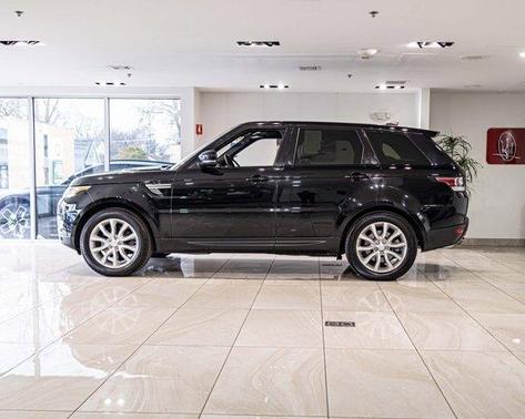 2017 Land Rover Range Rover Sport 3.0L Supercharged HSE