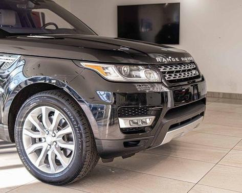 2017 Land Rover Range Rover Sport 3.0L Supercharged HSE