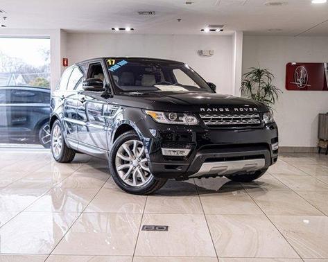 2017 Land Rover Range Rover Sport 3.0L Supercharged HSE
