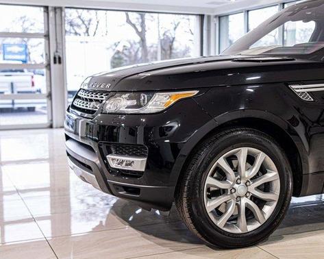2017 Land Rover Range Rover Sport 3.0L Supercharged HSE