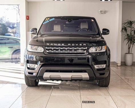 2017 Land Rover Range Rover Sport 3.0L Supercharged HSE