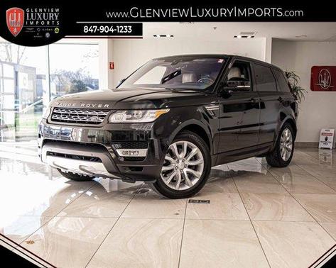 2017 Land Rover Range Rover Sport 3.0L Supercharged HSE