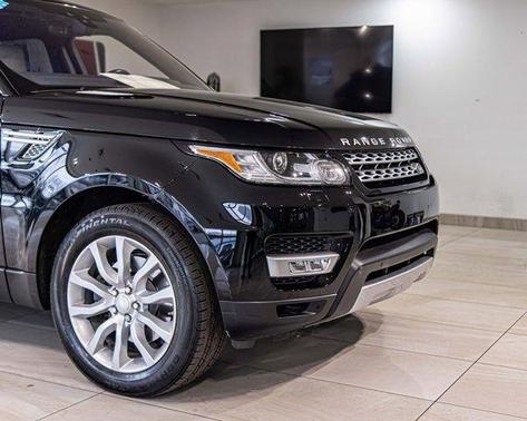 2017 Land Rover Range Rover Sport 3.0L Supercharged HSE
