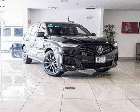 2025 Acura MDX A-Spec