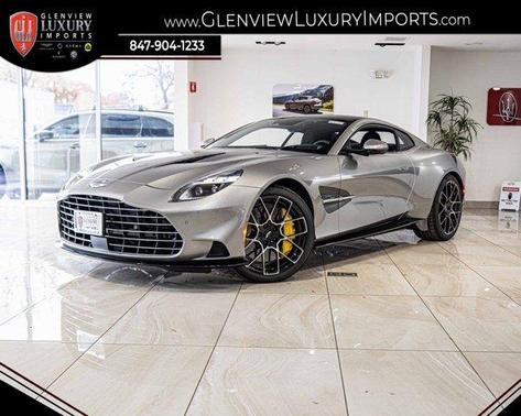 Silver 2026 Aston Martin Vanquish Base