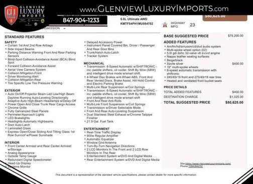 2021 Genesis G90 5.0 Ultimate