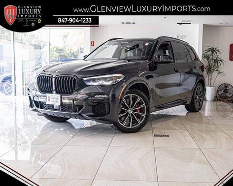 2021 BMW X5 M50i