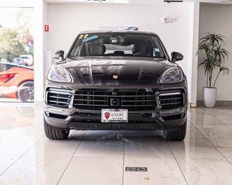2022 Porsche Cayenne S Platinum Edition