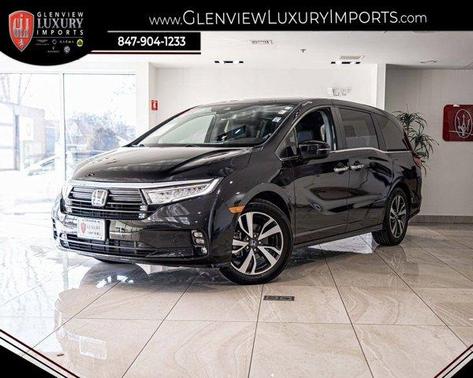 2023 Honda Odyssey Touring