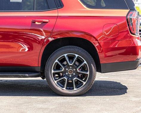Red 2025 Chevrolet Tahoe RST
