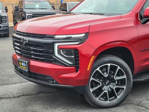 Red 2025 Chevrolet Tahoe RST