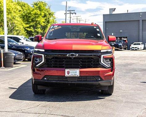 Red 2025 Chevrolet Tahoe RST