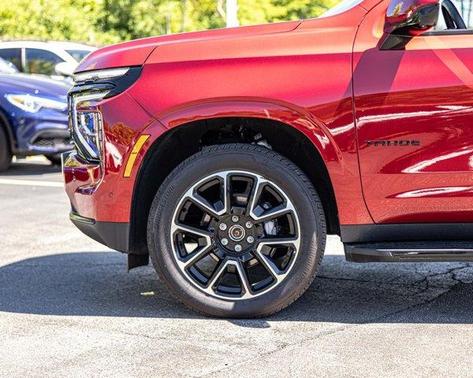 Red 2025 Chevrolet Tahoe RST