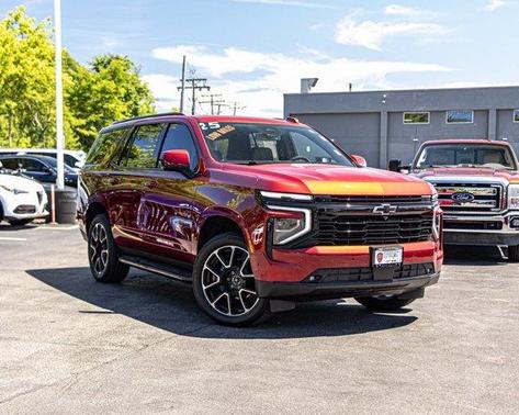 Red 2025 Chevrolet Tahoe RST