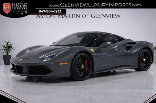 2018 Ferrari 488 GTB Base