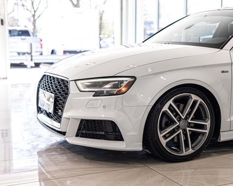 Glacier White Metallic 2018 Audi A3 2.0T Premium
