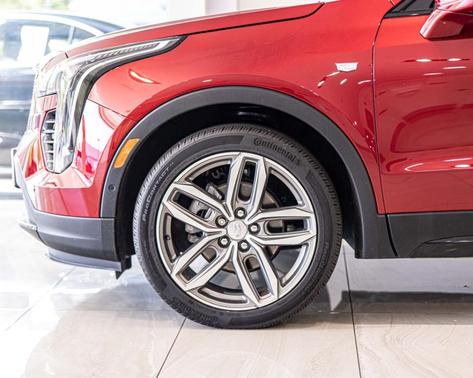 Red 2023 Cadillac XT4 Sport