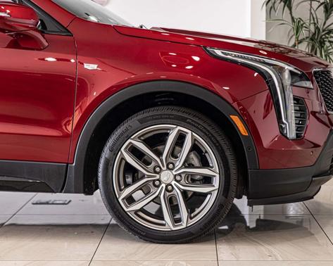 Red 2023 Cadillac XT4 Sport