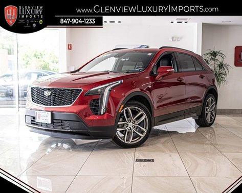 Red 2023 Cadillac XT4 Sport