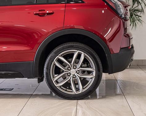 Red 2023 Cadillac XT4 Sport