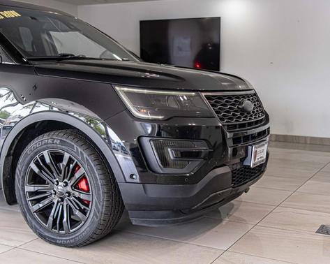 Shadow Black 2016 Ford Explorer Platinum