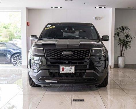 Shadow Black 2016 Ford Explorer Platinum