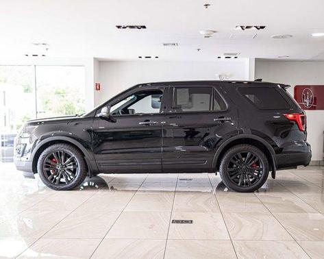 Shadow Black 2016 Ford Explorer Platinum