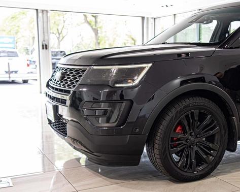 Shadow Black 2016 Ford Explorer Platinum