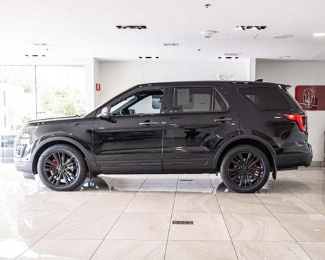 Shadow Black 2016 Ford Explorer Platinum