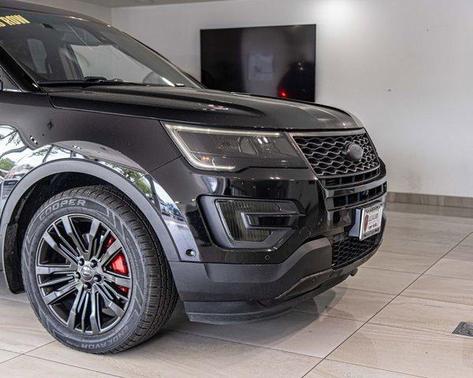 Shadow Black 2016 Ford Explorer Platinum