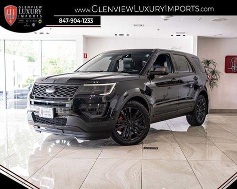 Shadow Black 2016 Ford Explorer Platinum