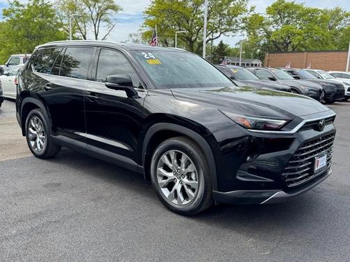 2024 Toyota Grand Highlander