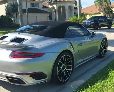 2017 Porsche 911 Turbo S